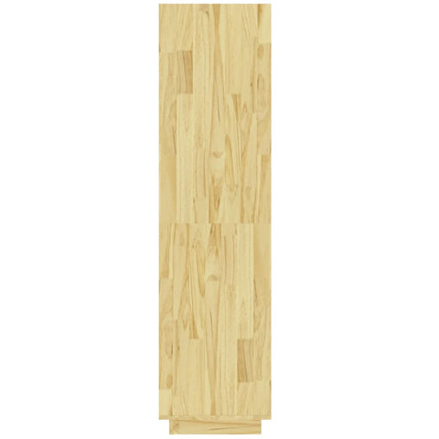 vidaXL Book Cabinet/Room Divider 40x35x135 cm Solid Pinewood