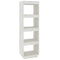 vidaXL Book Cabinet/Room Divider White 40x35x135 cm Solid Pinewood
