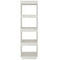 vidaXL Book Cabinet/Room Divider White 40x35x135 cm Solid Pinewood