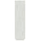 vidaXL Book Cabinet/Room Divider White 40x35x135 cm Solid Pinewood