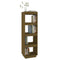 vidaXL Book Cabinet/Room Divider Honey Brown 40x35x135 cm Solid Pinewood