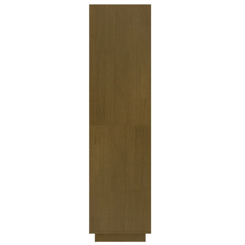 vidaXL Book Cabinet/Room Divider Honey Brown 40x35x135 cm Solid Pinewood