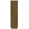 vidaXL Book Cabinet/Room Divider Honey Brown 40x35x135 cm Solid Pinewood