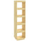 vidaXL Book Cabinet/Room Divider 40x35x167 cm Solid Pinewood