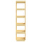 vidaXL Book Cabinet/Room Divider 40x35x167 cm Solid Pinewood