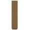 vidaXL Book Cabinet/Room Divider Honey Brown 40x35x167 cm Solid Wood Pine