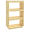 vidaXL Book Cabinet/Room Divider 60x35x103 cm Solid Pinewood