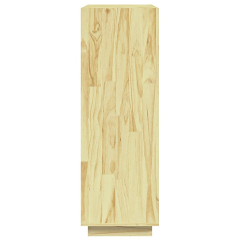 vidaXL Book Cabinet/Room Divider 60x35x103 cm Solid Pinewood