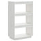 vidaXL Book Cabinet/Room Divider White 60x35x103 cm Solid Wood Pine