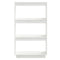 vidaXL Book Cabinet/Room Divider White 60x35x103 cm Solid Wood Pine