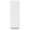 vidaXL Book Cabinet/Room Divider White 60x35x103 cm Solid Wood Pine