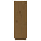 vidaXL Book Cabinet/Room Divider Honey Brown 60x35x103 cm Solid Wood Pine