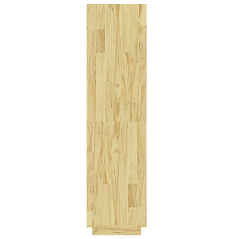 vidaXL Book Cabinet/Room Divider 60x35x135 cm Solid Pinewood