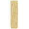 vidaXL Book Cabinet/Room Divider 60x35x135 cm Solid Pinewood