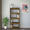 vidaXL Book Cabinet/Room Divider Honey Brown 60x35x135 cm Solid Pinewood