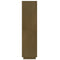 vidaXL Book Cabinet/Room Divider Honey Brown 60x35x135 cm Solid Pinewood