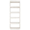 vidaXL Book Cabinet/Room Divider White 60x35x167 cm Solid Pinewood