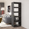 vidaXL Book Cabinet/Room Divider Grey 60x35x167 cm Solid Pinewood