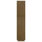 vidaXL Book Cabinet/Room Divider Honey Brown 60x35x167 cm Solid Pinewood