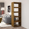 vidaXL Book Cabinet/Room Divider Honey Brown 60x35x167 cm Solid Pinewood