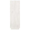 vidaXL Book Cabinet/Room Divider White 80x35x103 cm Solid Pinewood