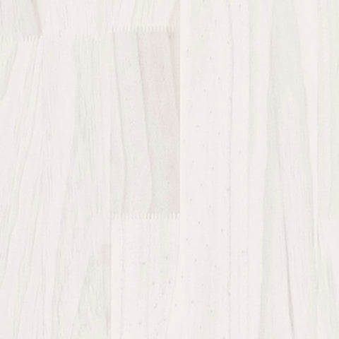 vidaXL Book Cabinet/Room Divider White 80x35x103 cm Solid Pinewood