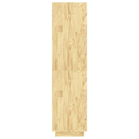 vidaXL Book Cabinet/Room Divider 80x35x135 cm Solid Pinewood