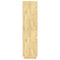 vidaXL Book Cabinet/Room Divider 80x35x135 cm Solid Pinewood