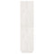 vidaXL Book Cabinet/Room Divider White 80x35x135 cm Solid Pinewood