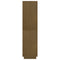 vidaXL Book Cabinet/Room Divider Honey Brown 80x35x135 cm Solid Pinewood