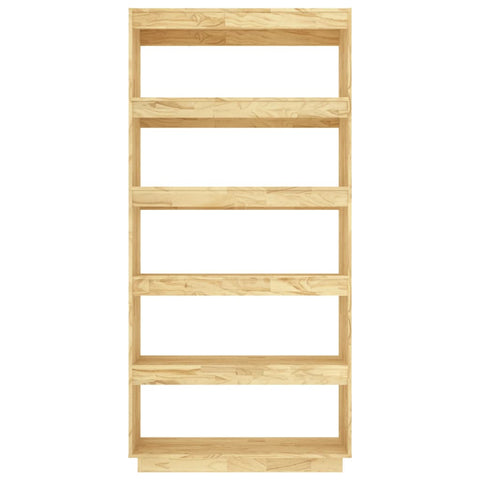vidaXL Book Cabinet/Room Divider 80x35x167 cm Solid Pinewood