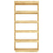 vidaXL Book Cabinet/Room Divider 80x35x167 cm Solid Pinewood