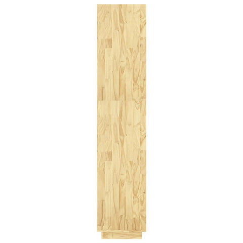 vidaXL Book Cabinet/Room Divider 80x35x167 cm Solid Pinewood