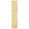 vidaXL Book Cabinet/Room Divider 80x35x167 cm Solid Pinewood