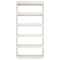 vidaXL Book Cabinet/Room Divider White 80x35x167 cm Solid Pinewood