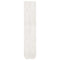 vidaXL Book Cabinet/Room Divider White 80x35x167 cm Solid Pinewood