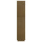 vidaXL Book Cabinet/Room Divider Honey Brown 80x35x167 cm Solid Pinewood