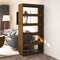 vidaXL Book Cabinet/Room Divider Honey Brown 80x35x167 cm Solid Pinewood