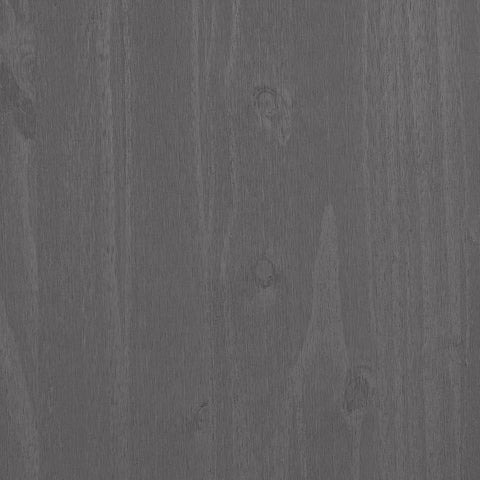 vidaXL Bedside Cabinets HAMAR 2 pcs Light Grey 40x35x44.5cm Solid Wood