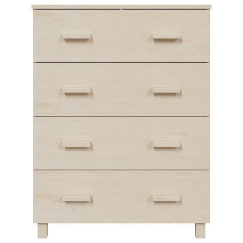 vidaXL Sideboard HAMAR Honey Brown 79x40x103.5 cm Solid Wood Pine
