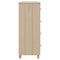 vidaXL Sideboard HAMAR Honey Brown 79x40x103.5 cm Solid Wood Pine