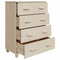 vidaXL Sideboard HAMAR Honey Brown 79x40x103.5 cm Solid Wood Pine
