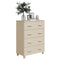 vidaXL Sideboard HAMAR Honey Brown 79x40x103.5 cm Solid Wood Pine
