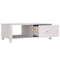 vidaXL Coffee Table HAMAR White 100x55x35 cm Solid Wood Pine