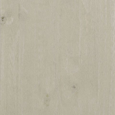 vidaXL Coffee Table HAMAR White 100x55x35 cm Solid Wood Pine