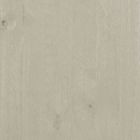 vidaXL Console Table HAMAR White 90x35x90 cm Solid Wood Pine