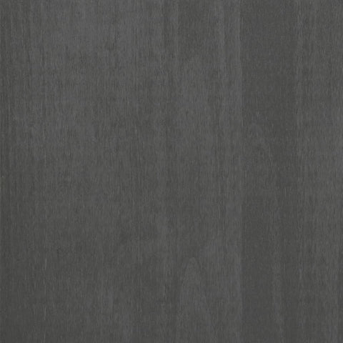 vidaXL Console Table HAMAR Dark Grey 90x35x90 cm Solid Wood Pine