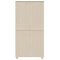vidaXL Wardrobe HAMAR Honey Brown 89x50x180 cm Solid Wood Pine