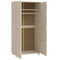 vidaXL Wardrobe HAMAR Honey Brown 89x50x180 cm Solid Wood Pine