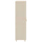 vidaXL Wardrobe HAMAR Honey Brown 89x50x180 cm Solid Wood Pine